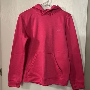 Womens Adidas hoodie.  Size M, hot pink